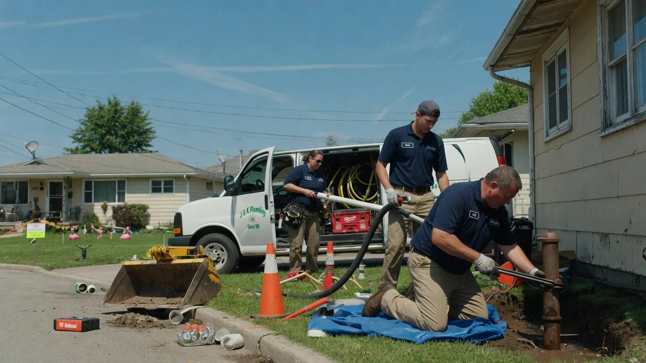 Emergency Plumber in Harrisville, WV near me